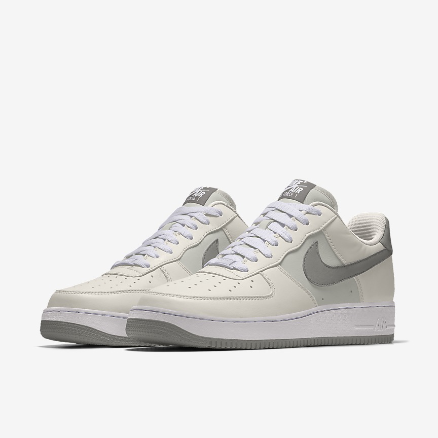 Giày Nike Air Force 1 Low By You Xám