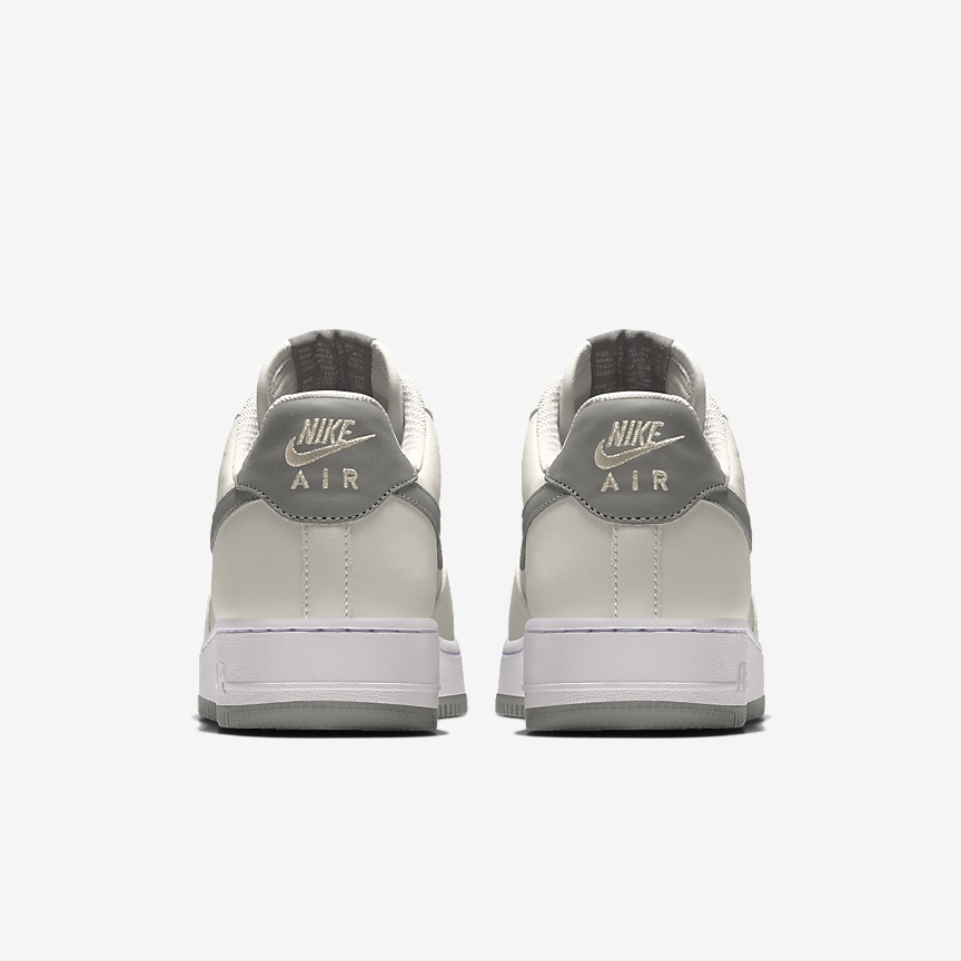 Giày Nike Air Force 1 Low By You Xám