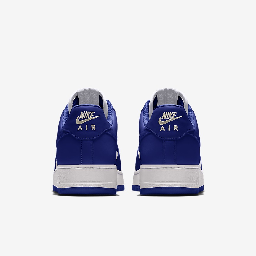 Giày Nike Air Force 1 Low By You Xanh Dương