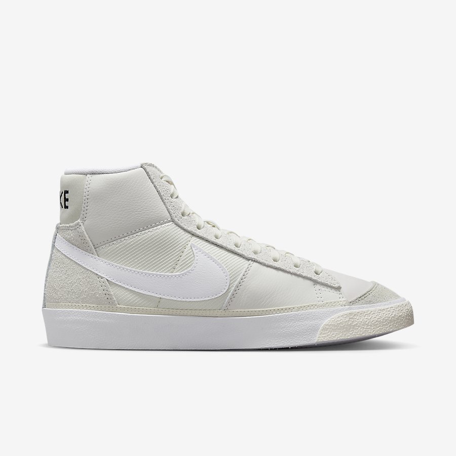 Giày Nike Blazer Mid Pro Club Nam Trắng