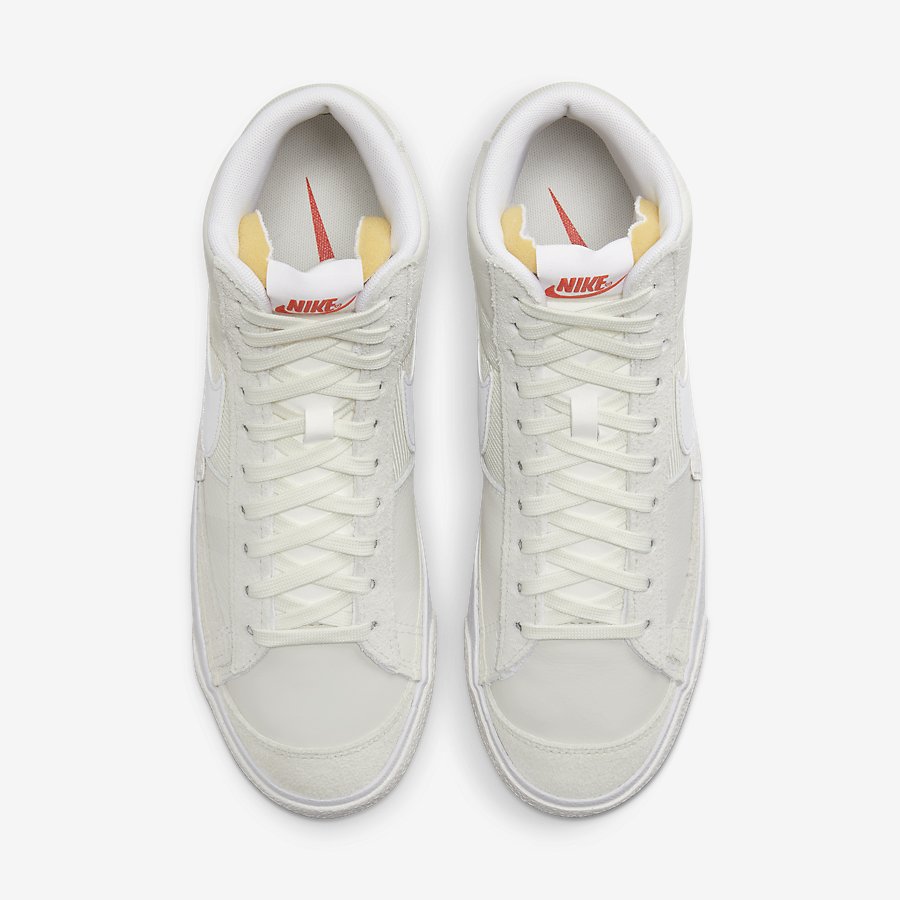 Giày Nike Blazer Mid Pro Club Nam Trắng