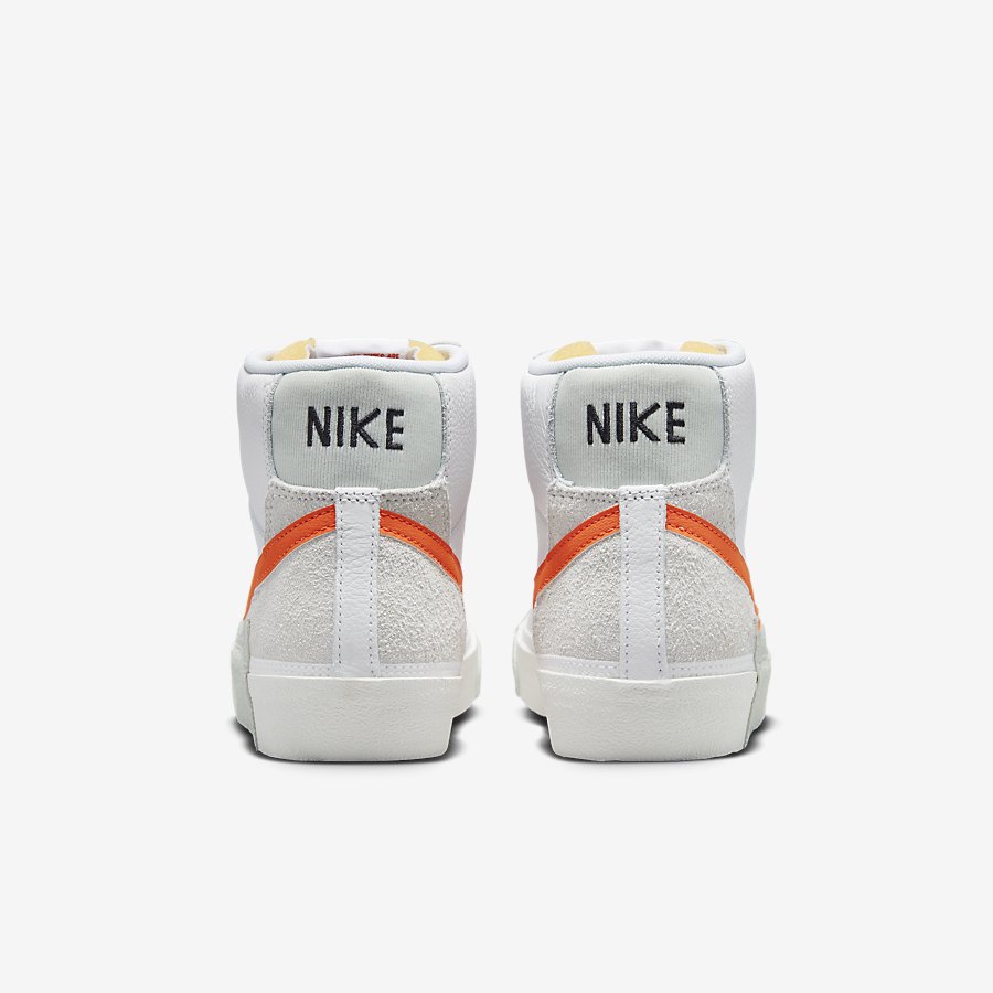 Giày Nike Blazer Mid Pro Club Nam Trắng Cam