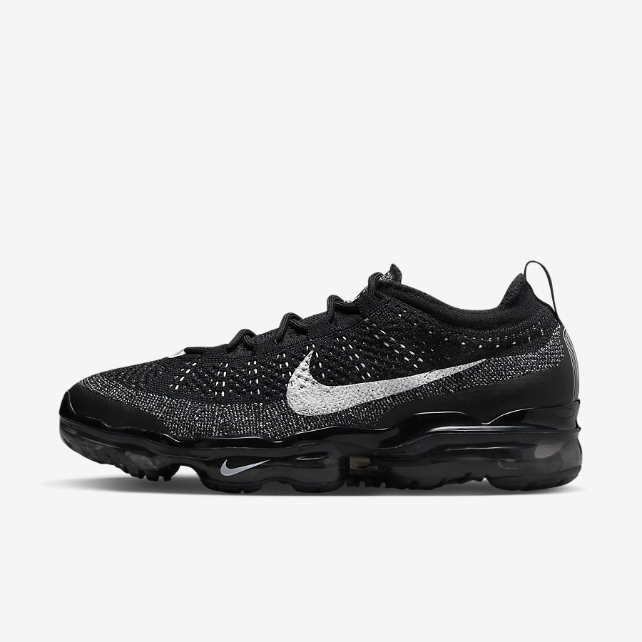 Giày Nike Air VaporMax 2023 Flyknit Nam Đen Trắng