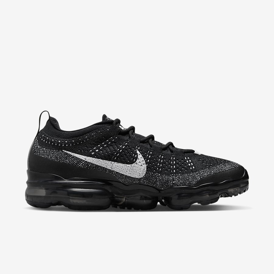 Giày Nike Air VaporMax 2023 Flyknit Nam Đen Trắng