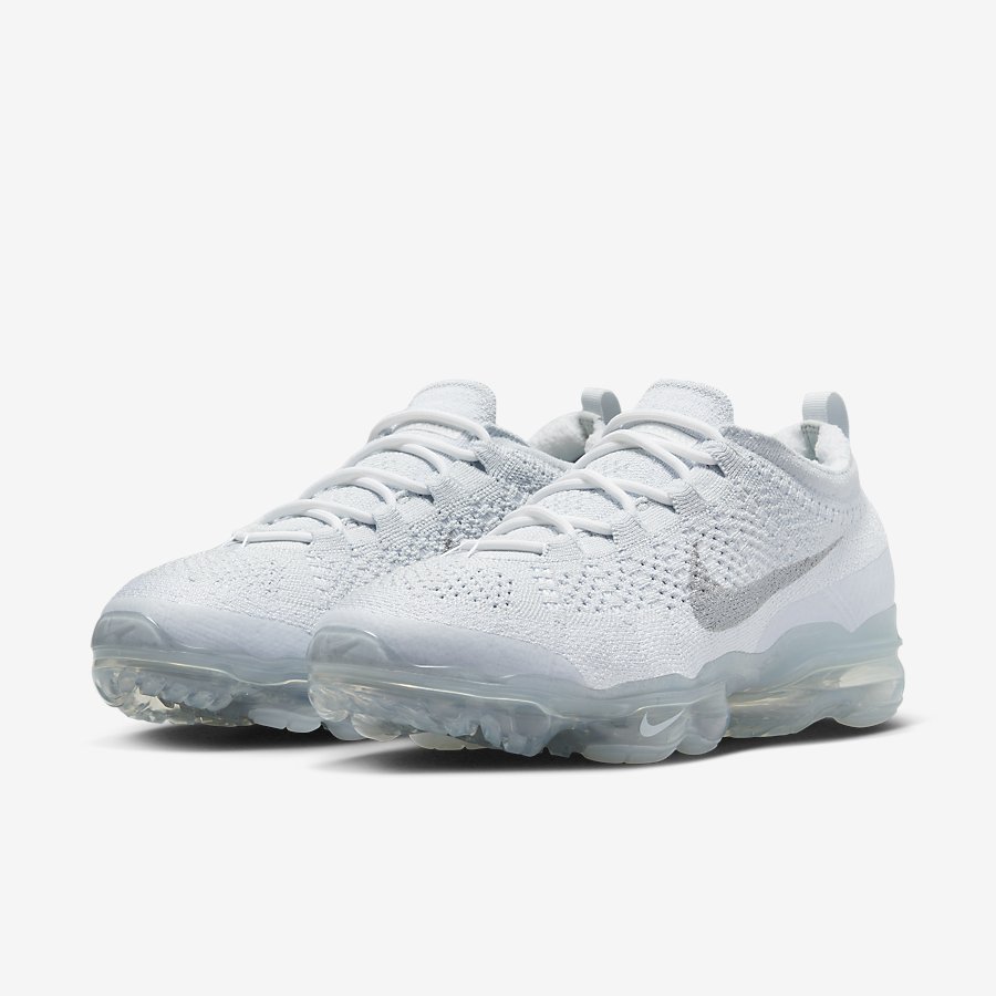 Giày Nike Air VaporMax 2023 Flyknit Nam Trắng