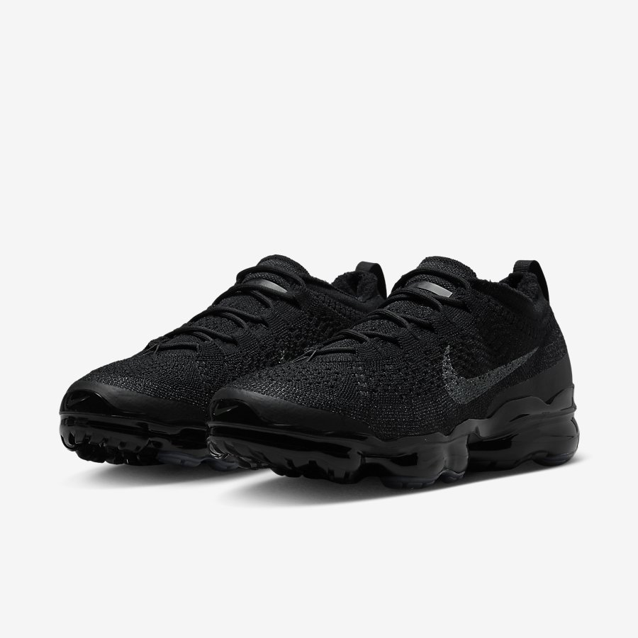 Giày Nike Air VaporMax 2023 Flyknit Nam Đen Full