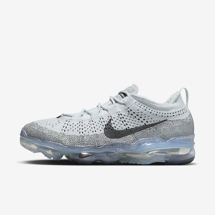 Giày Nike Air VaporMax 2023 Flyknit Nam Xanh Trắng