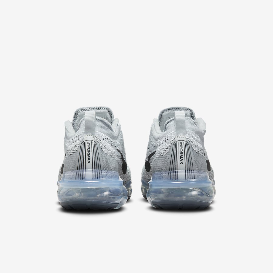 Giày Nike Air VaporMax 2023 Flyknit Nam Xanh Trắng