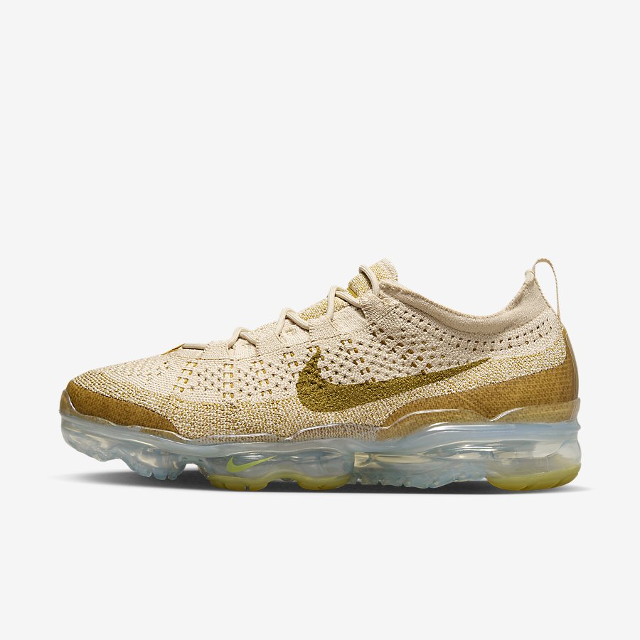 Giày Nike Air VaporMax 2023 Flyknit Nam Vàng Cam