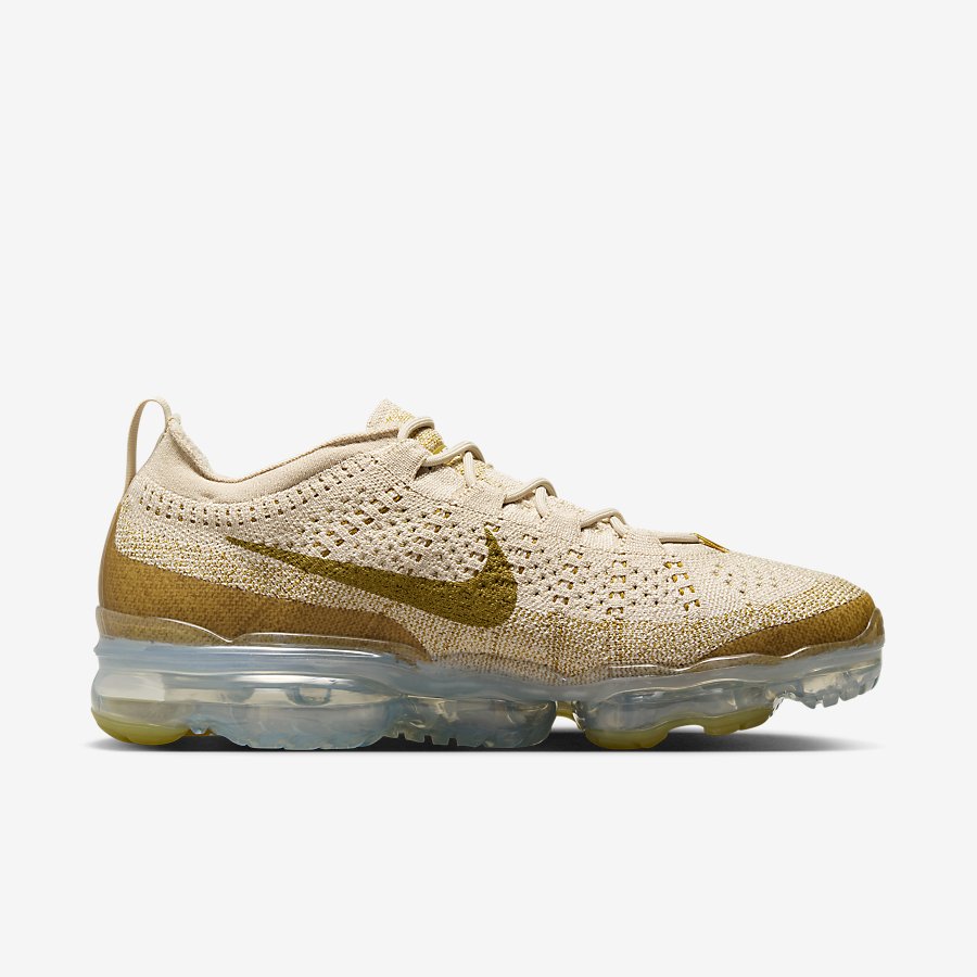 Giày Nike Air VaporMax 2023 Flyknit Nam Vàng Cam