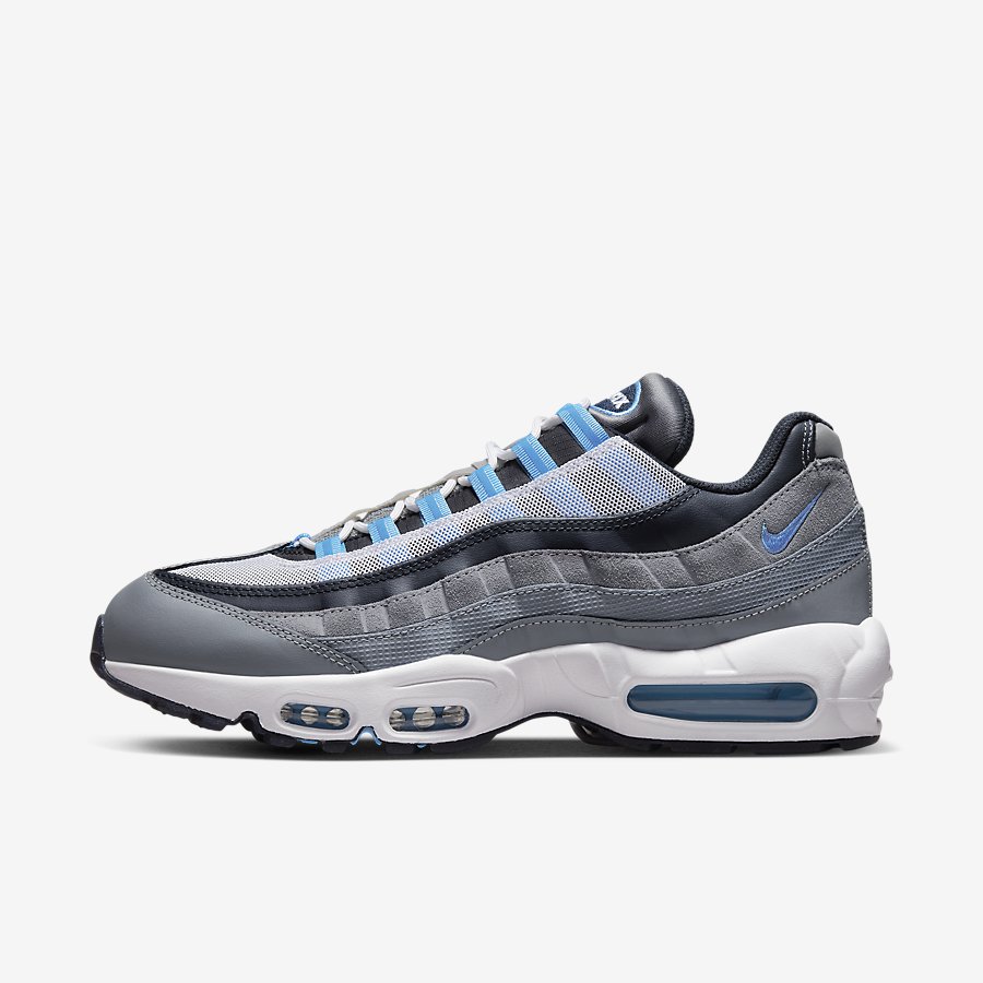 Giày Nike Air Max 95 Nam Xám Xanh