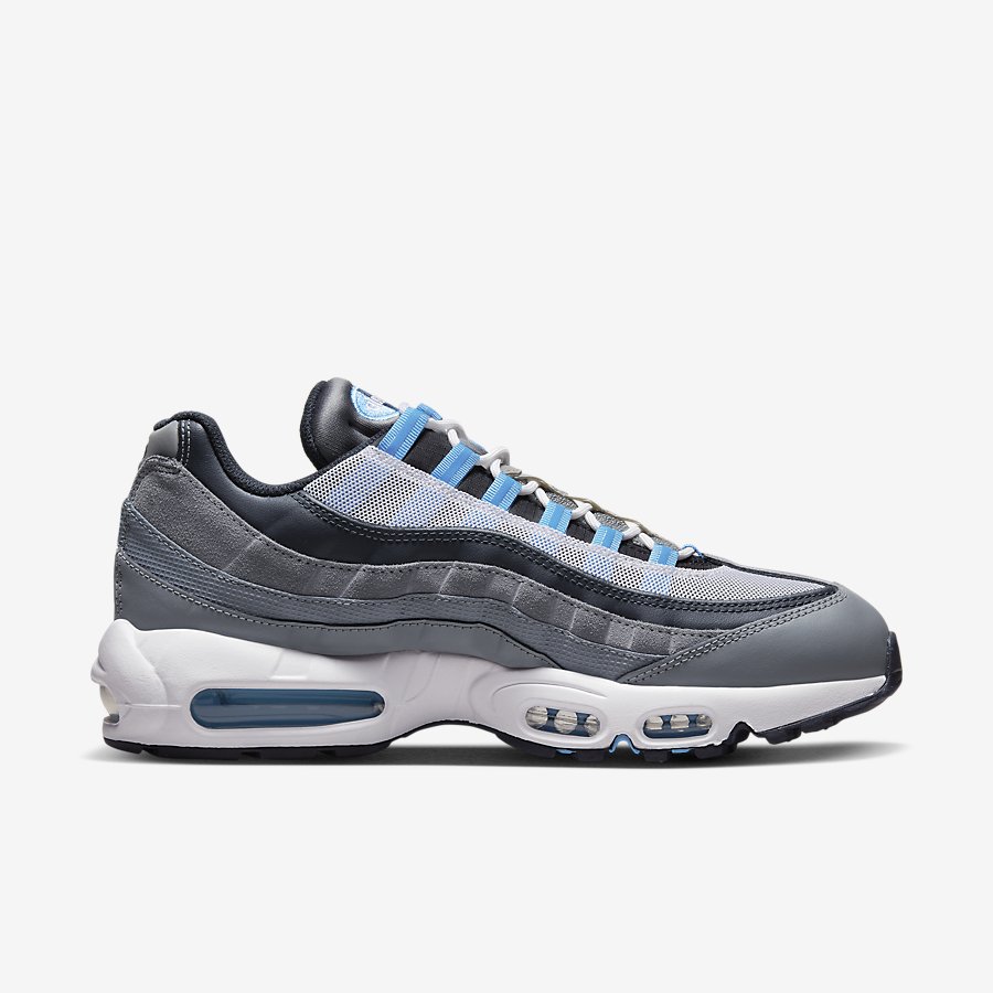 Giày Nike Air Max 95 Nam Xám Xanh