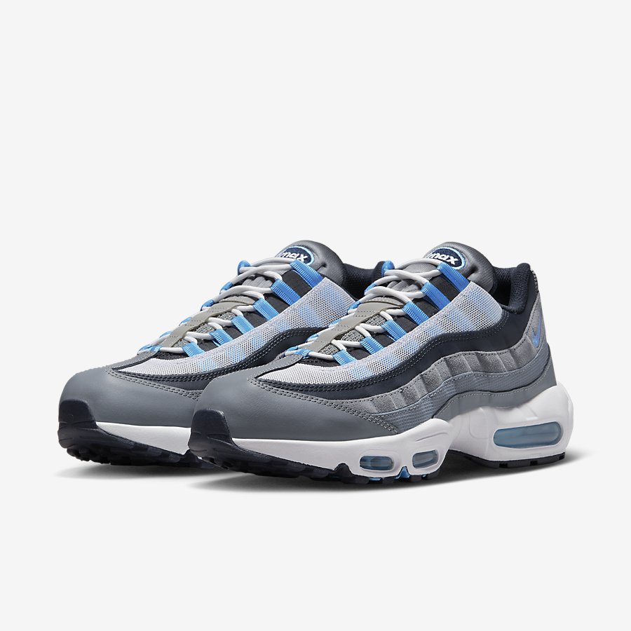 Giày Nike Air Max 95 Nam Xám Xanh