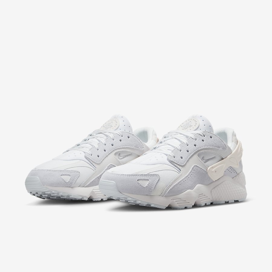 Giày Nike Air Huarache Runner Nam Trắng