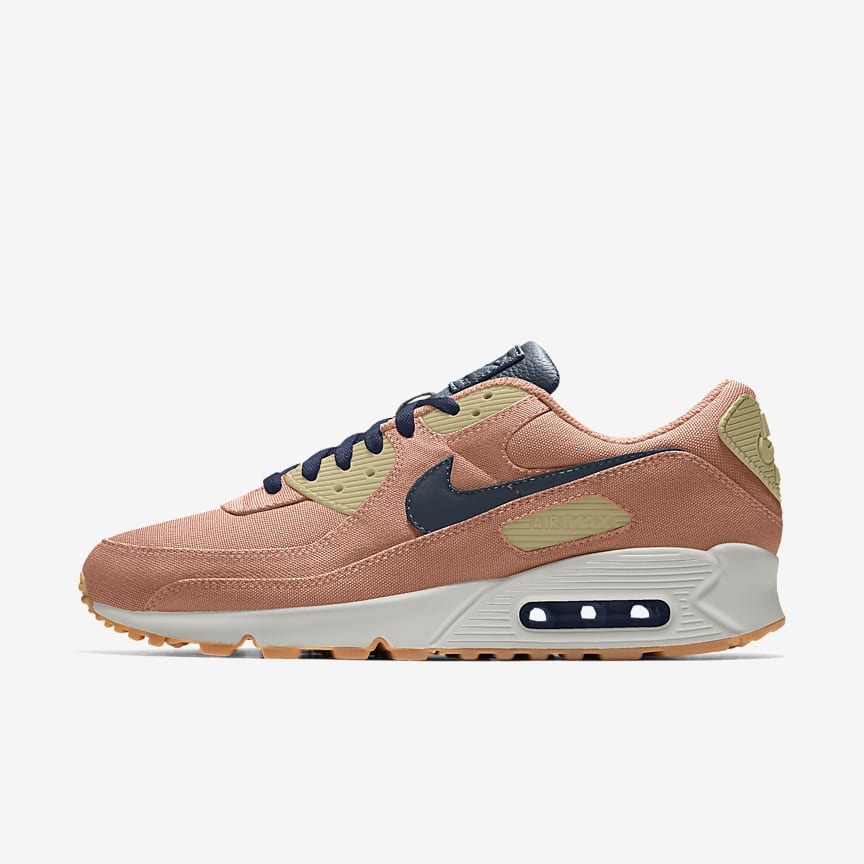 Giày Nike Air Max 90 By You Nam Hồng