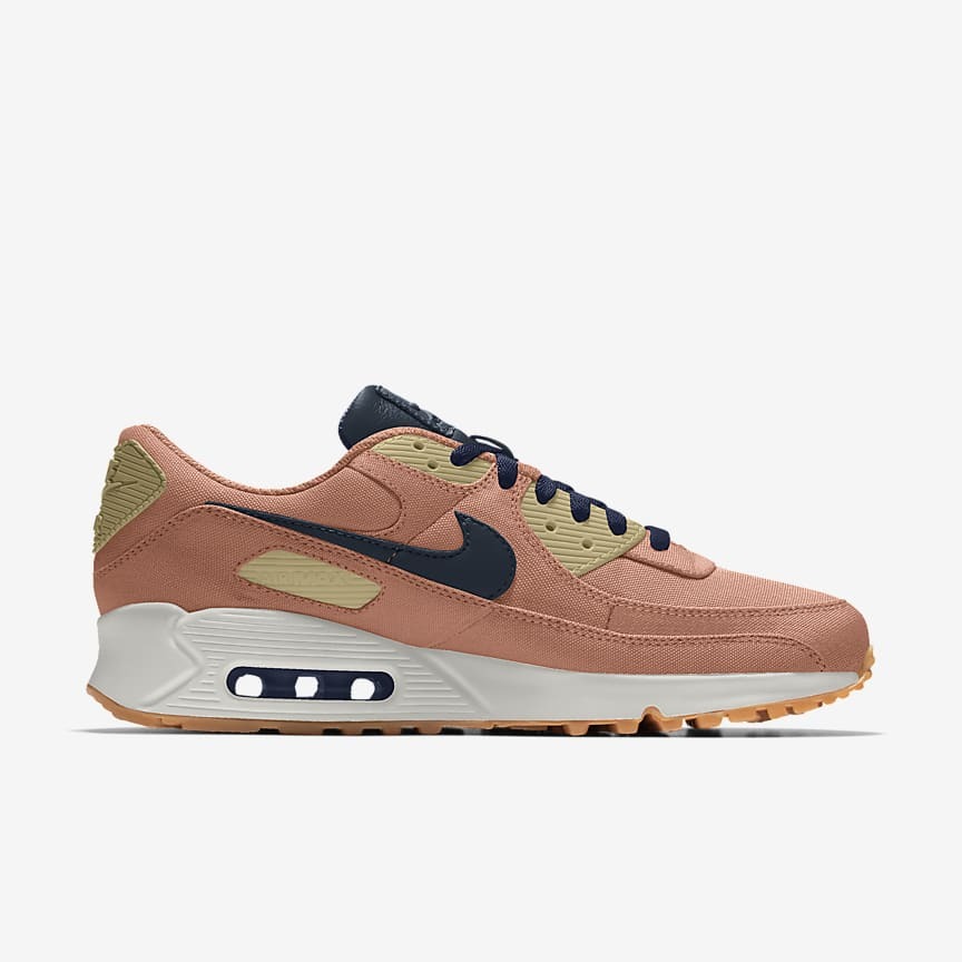 Giày Nike Air Max 90 By You Nam Hồng