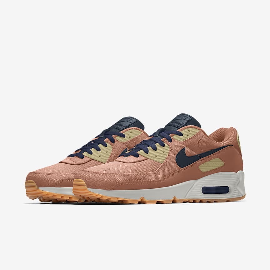 Giày Nike Air Max 90 By You Nam Hồng