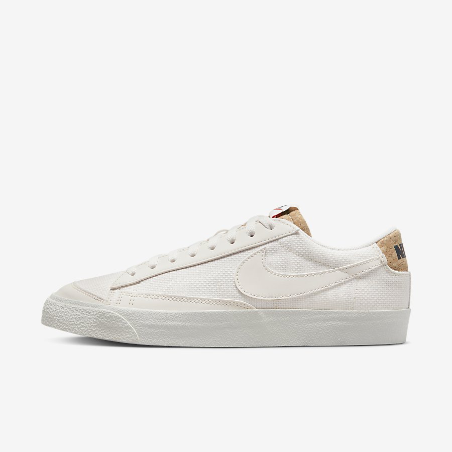 Giày Nike Blazer Low '77 Premium Nam Trắng