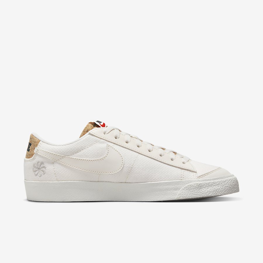 Giày Nike Blazer Low '77 Premium Nam Trắng