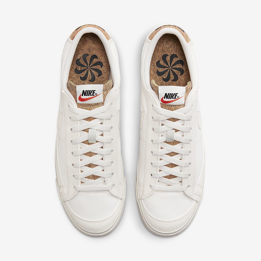 Giày Nike Blazer Low '77 Premium Nam Trắng