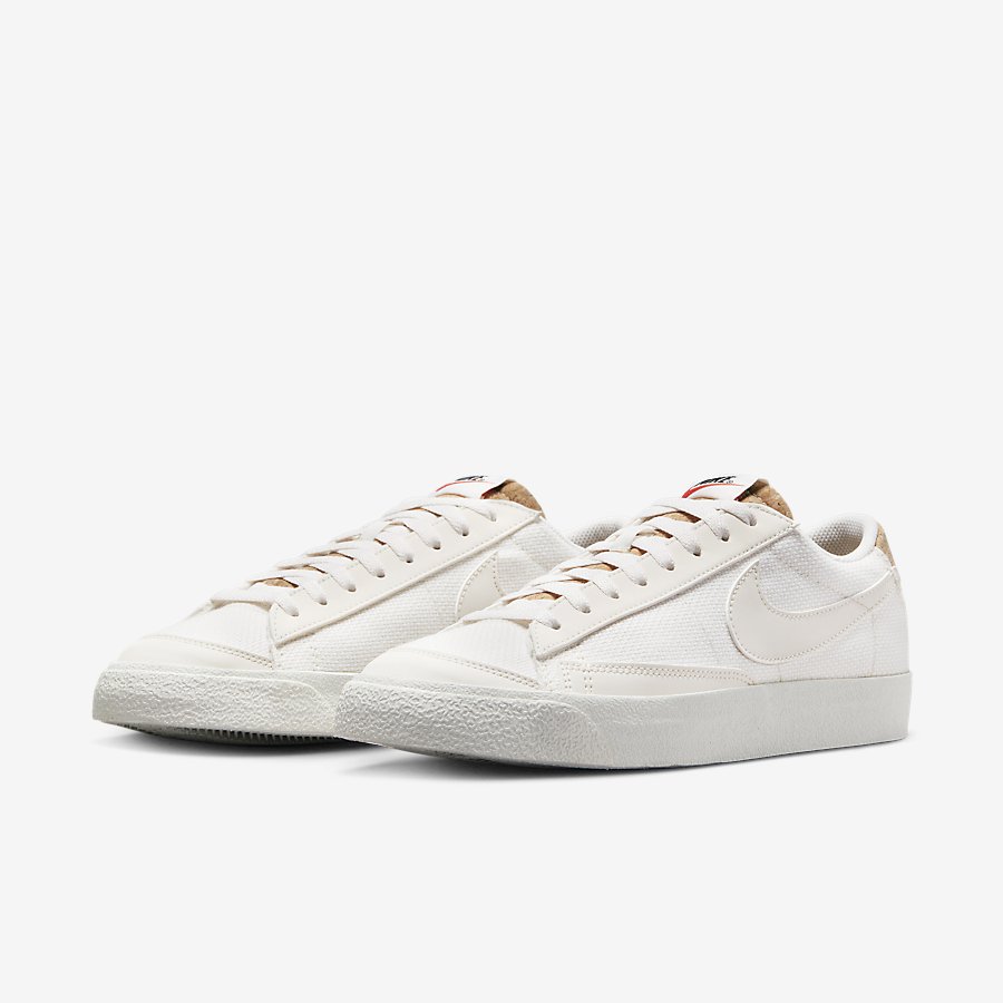 Giày Nike Blazer Low '77 Premium Nam Trắng