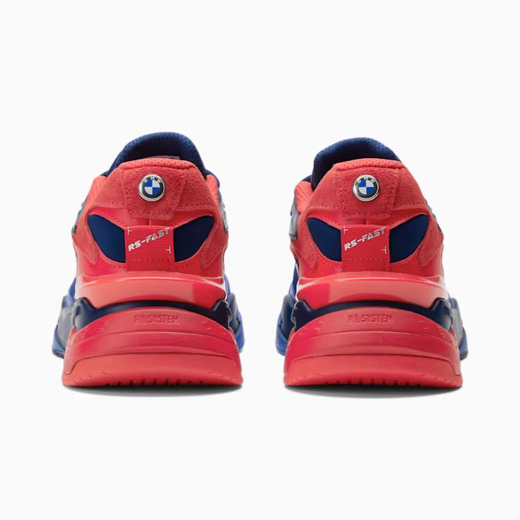 Giày Puma Bmw M Motorsport Rs-Fast Sneakers Nam Xanh Đỏ