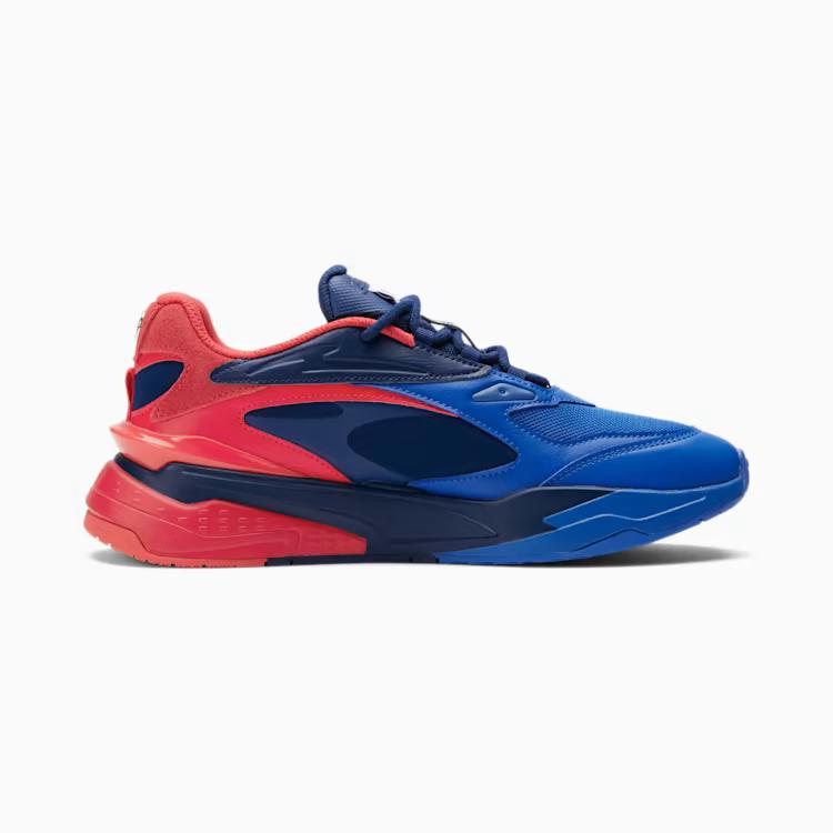 Giày Puma Bmw M Motorsport Rs-Fast Sneakers Nam Xanh Đỏ