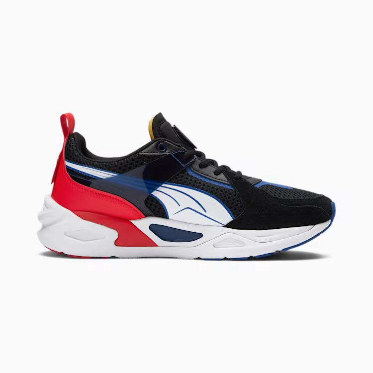 Giày Puma Bmw M Motorsport Trc Blaze Assembly Motorsport Sneakers Nam Đen Xanh Đỏ