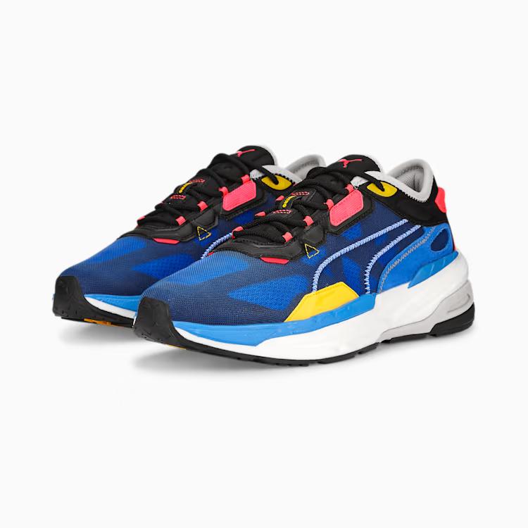 Giày Puma Extent Nitro Adv Sneakers Xanh Đỏ Vàng