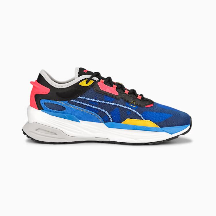 Giày Puma Extent Nitro Adv Sneakers Xanh Đỏ Vàng