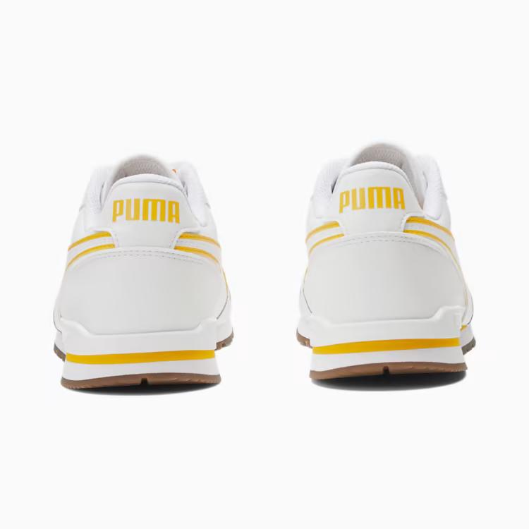 Giày Puma St Runner V3 Bold Sneaker Nam Trắng Vàng