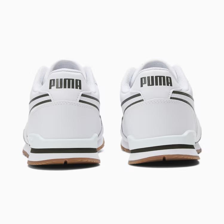 Giày Puma St Runner V3 Bold Sneaker Nam Trắng Đen