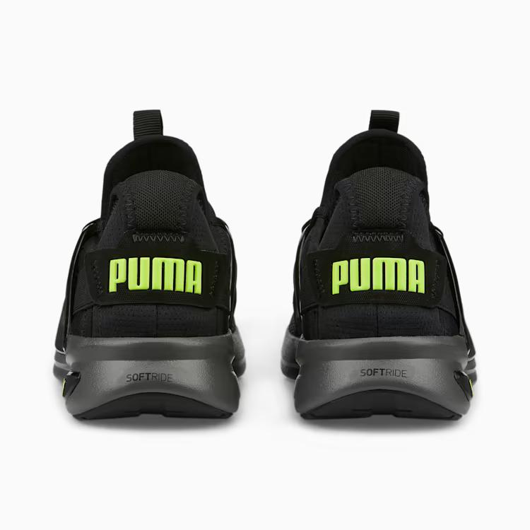 Giày Puma Softride Enzo Evo Running Shoes Nam Đen Xanh