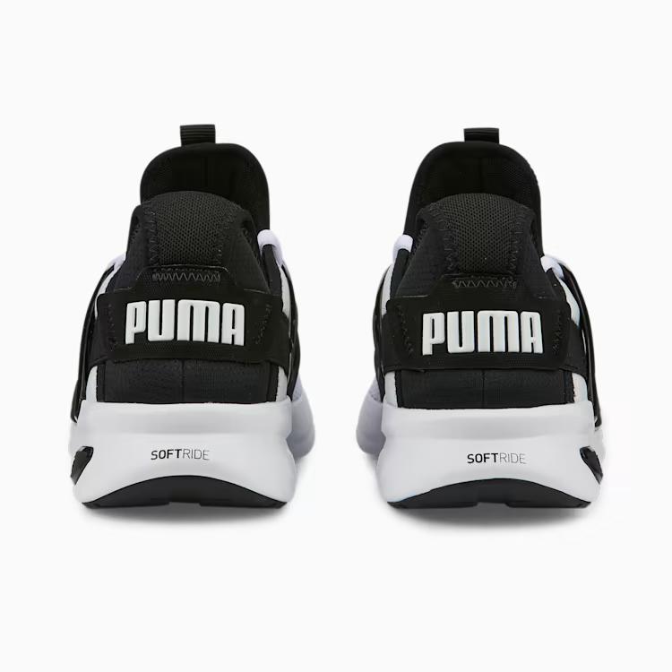 Giày Puma Softride Enzo Evo Running Shoes Nam Trắng Đen