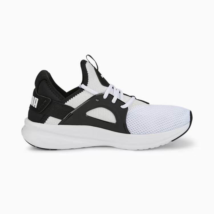 Giày Puma Softride Enzo Evo Running Shoes Nam Trắng Đen