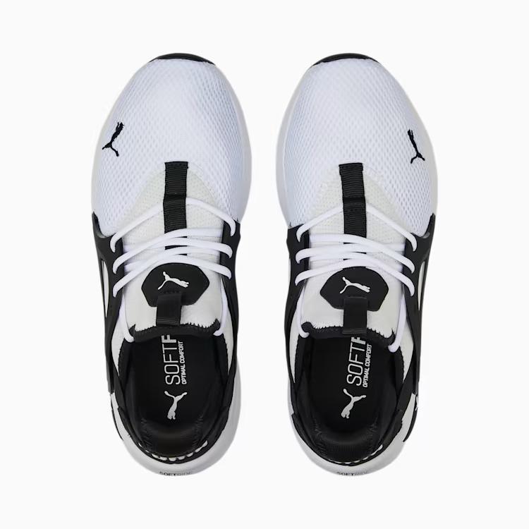 Giày Puma Softride Enzo Evo Running Shoes Nam Trắng Đen