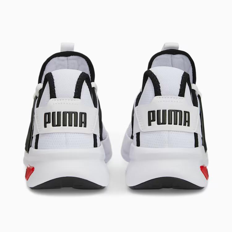 Giày Puma Softride Enzo Evo Running Shoes Nam Trắng Đen Đỏ