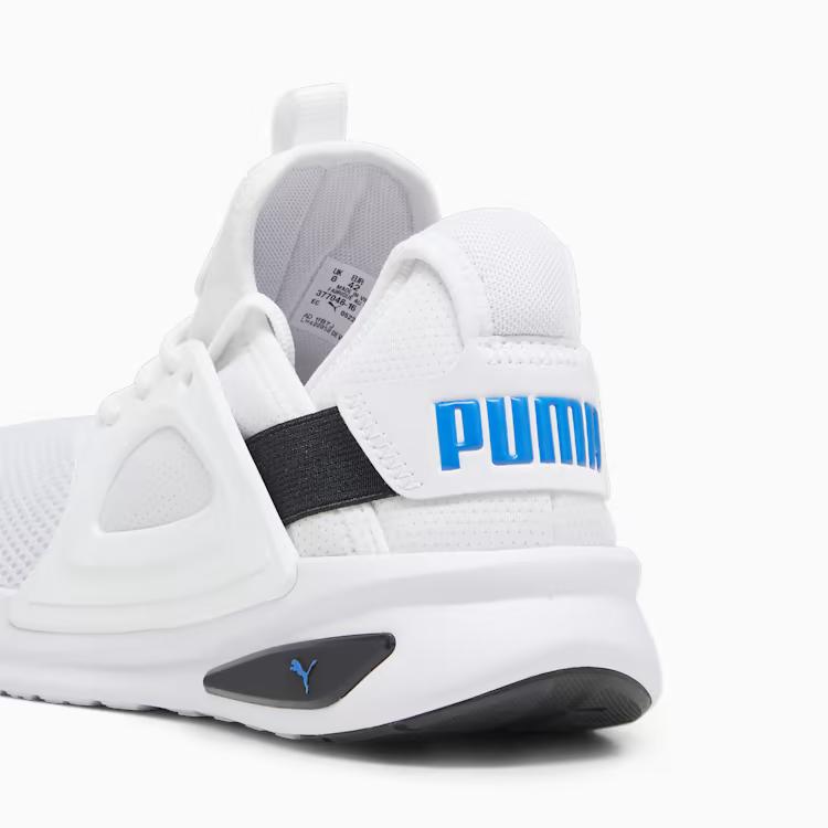 Giày Puma Softride Enzo Evo Running Shoes Nam Trắng Đen Xanh