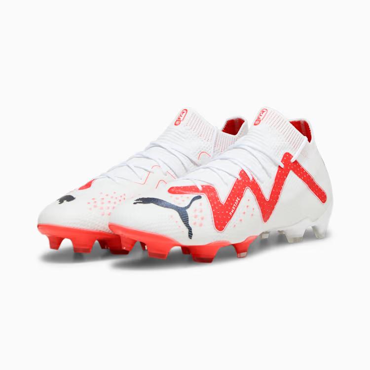 Giày Puma Future Ultimate Fg Nam Trắng Đỏ  