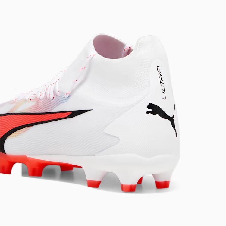 Giày Puma Ultra Pro Fg Nam Trắng Đỏ