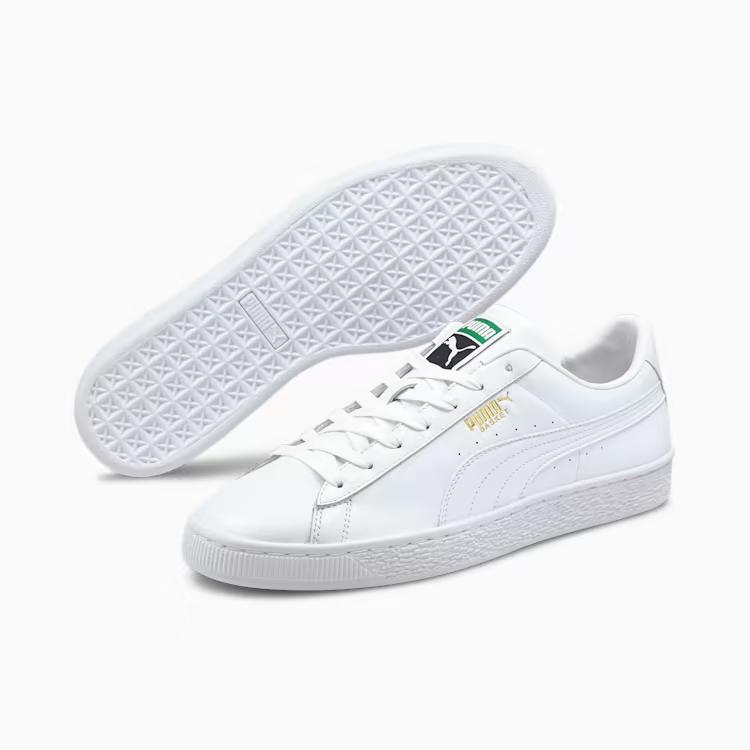 Giày Puma Basket Classic XXI Nam Trắng 