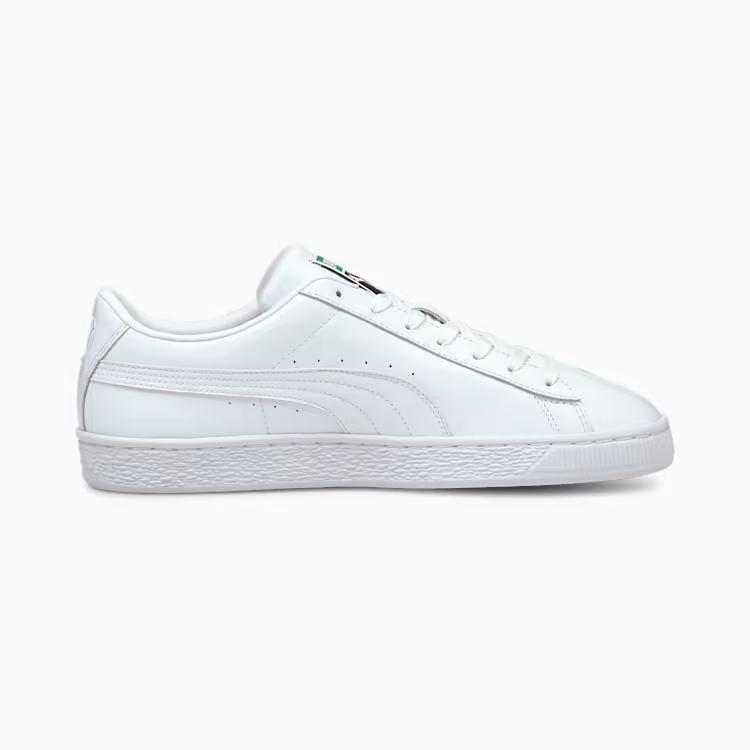 Giày Puma Basket Classic XXI Nam Trắng 