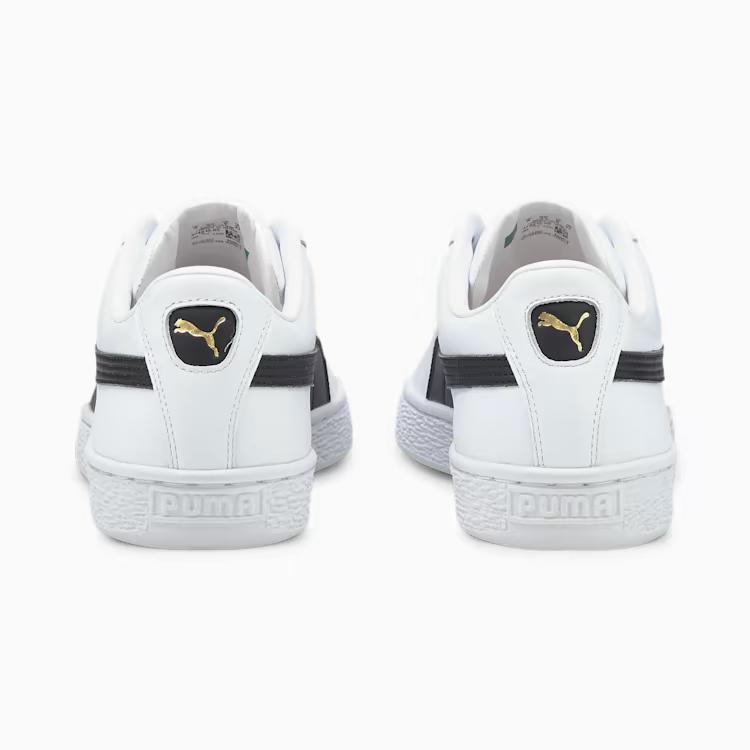 Giày Puma Basket Classic XXI Nam Trắng Đen 