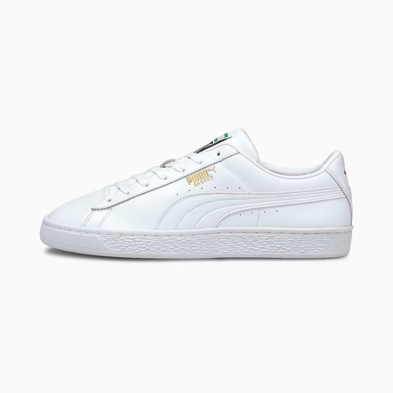 Giày Puma Basket Classic XXI Nam Trắng 