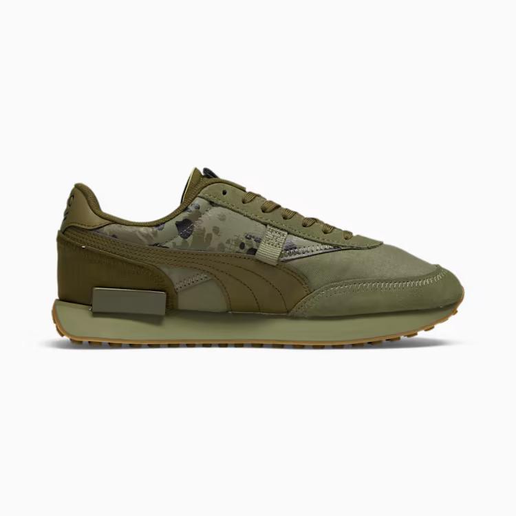 Giày Puma Future Rider Camo Flagship Nam Xanh 