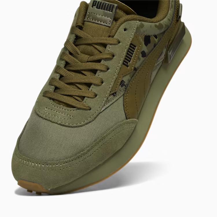 Giày Puma Future Rider Camo Flagship Nam Xanh 