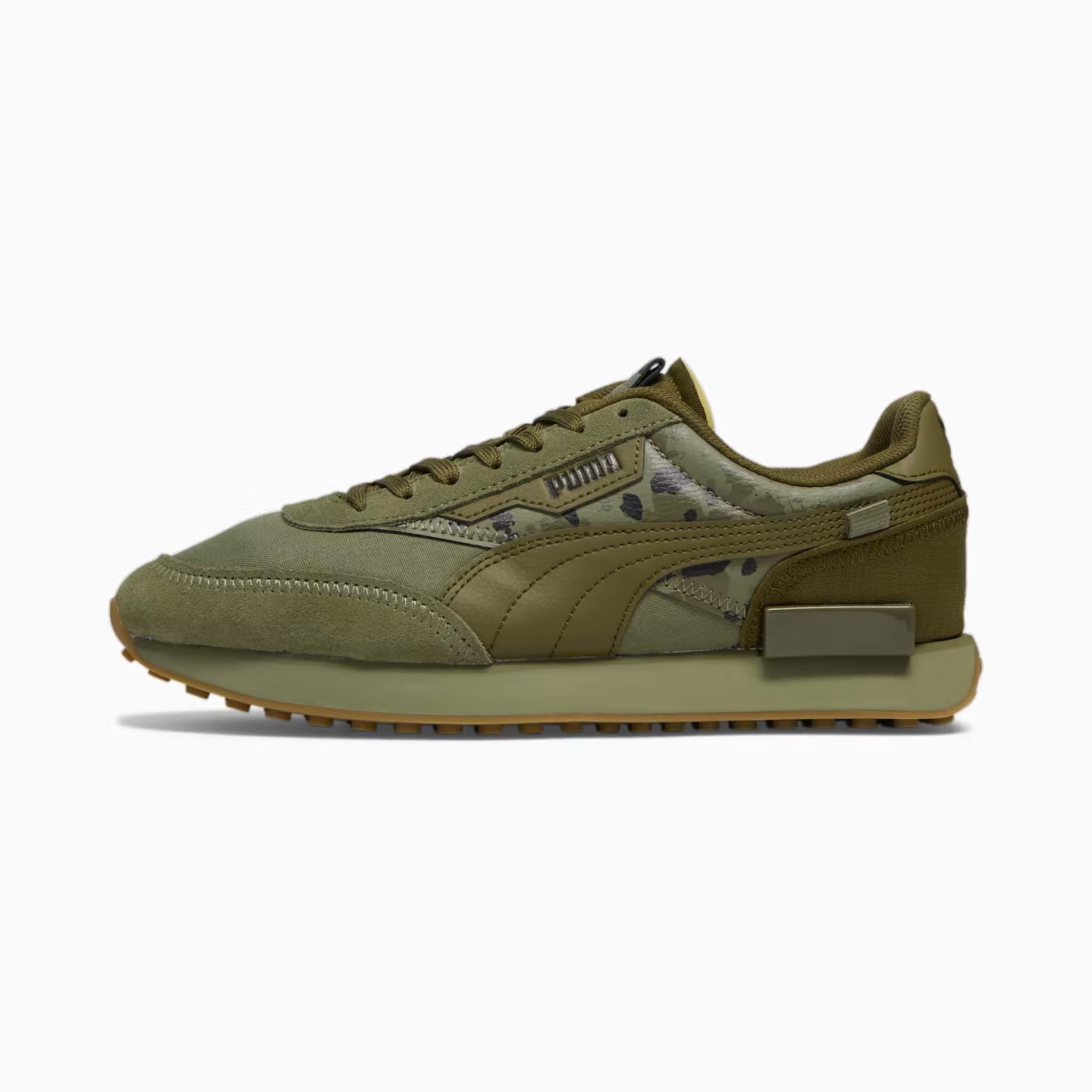 Giày Puma Future Rider Camo Flagship Nam Xanh 