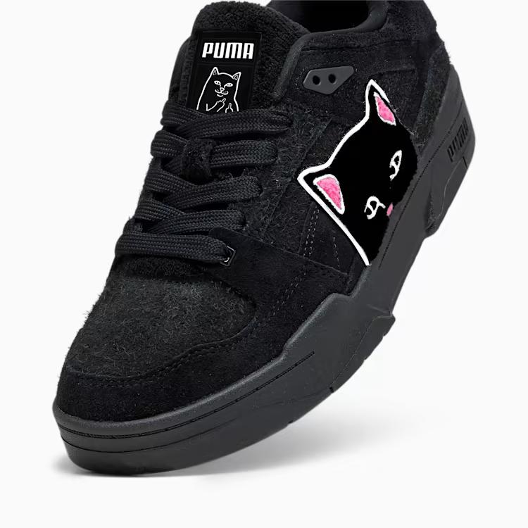 Giày Puma x Ripndip Men's Slipstream Sneakers Nam Đen 