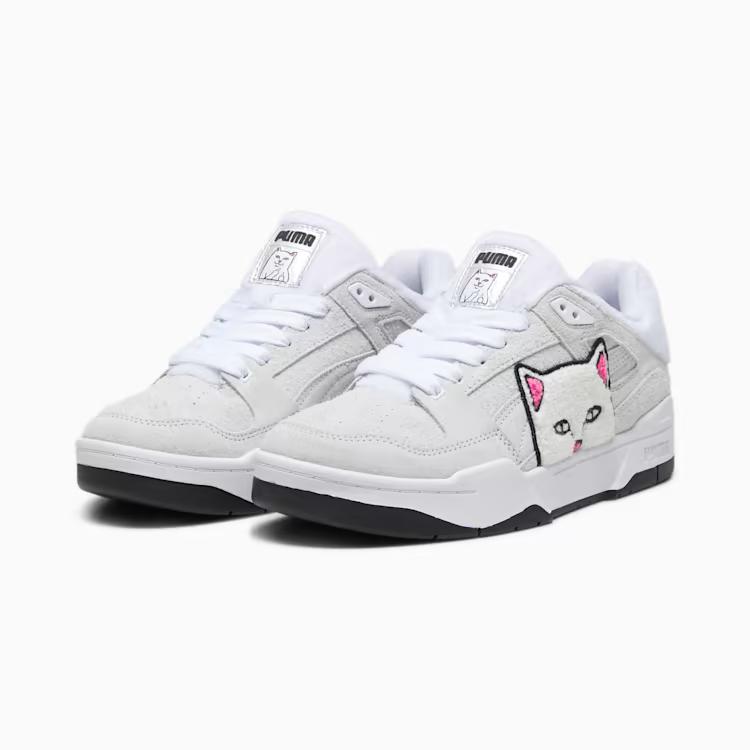 Giày Puma x Ripndip Slipstream Sneakers Nam Trắng Xám 