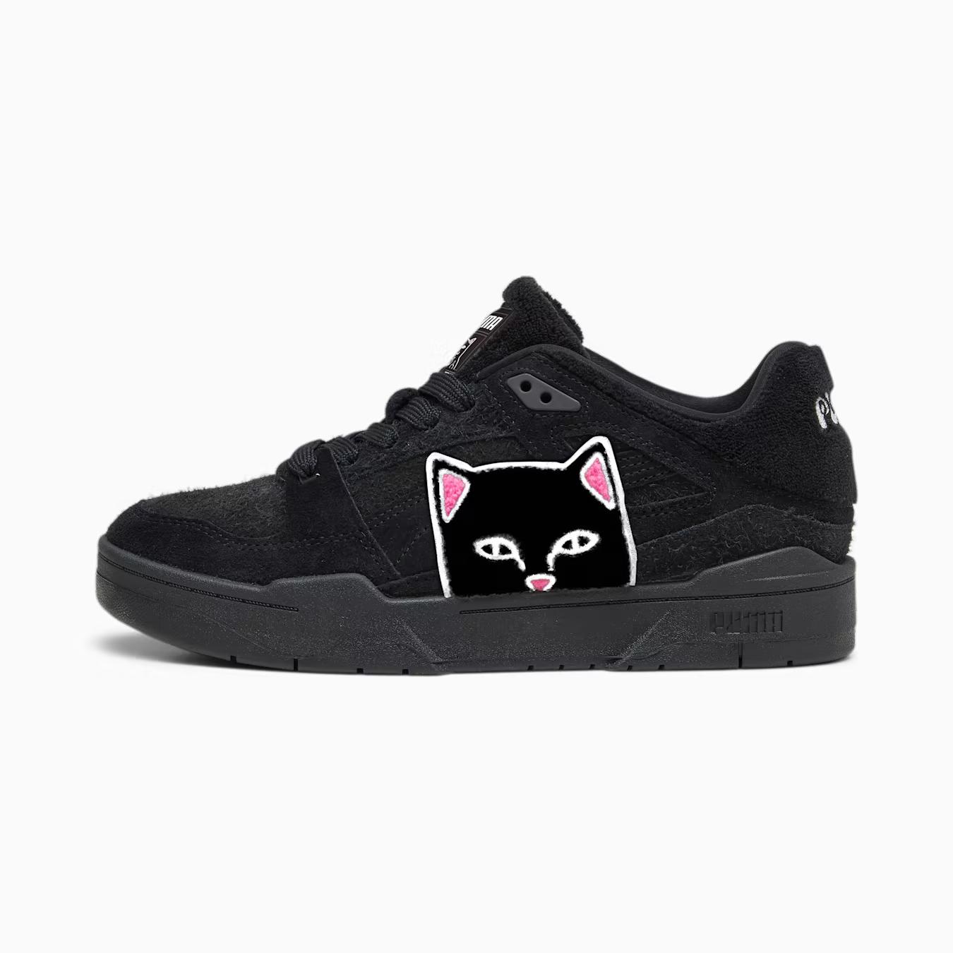 Giày Puma x Ripndip Men's Slipstream Sneakers Nam Đen 